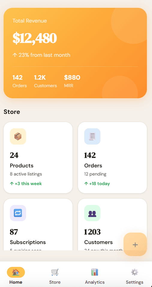 LemonPulse app screenshot