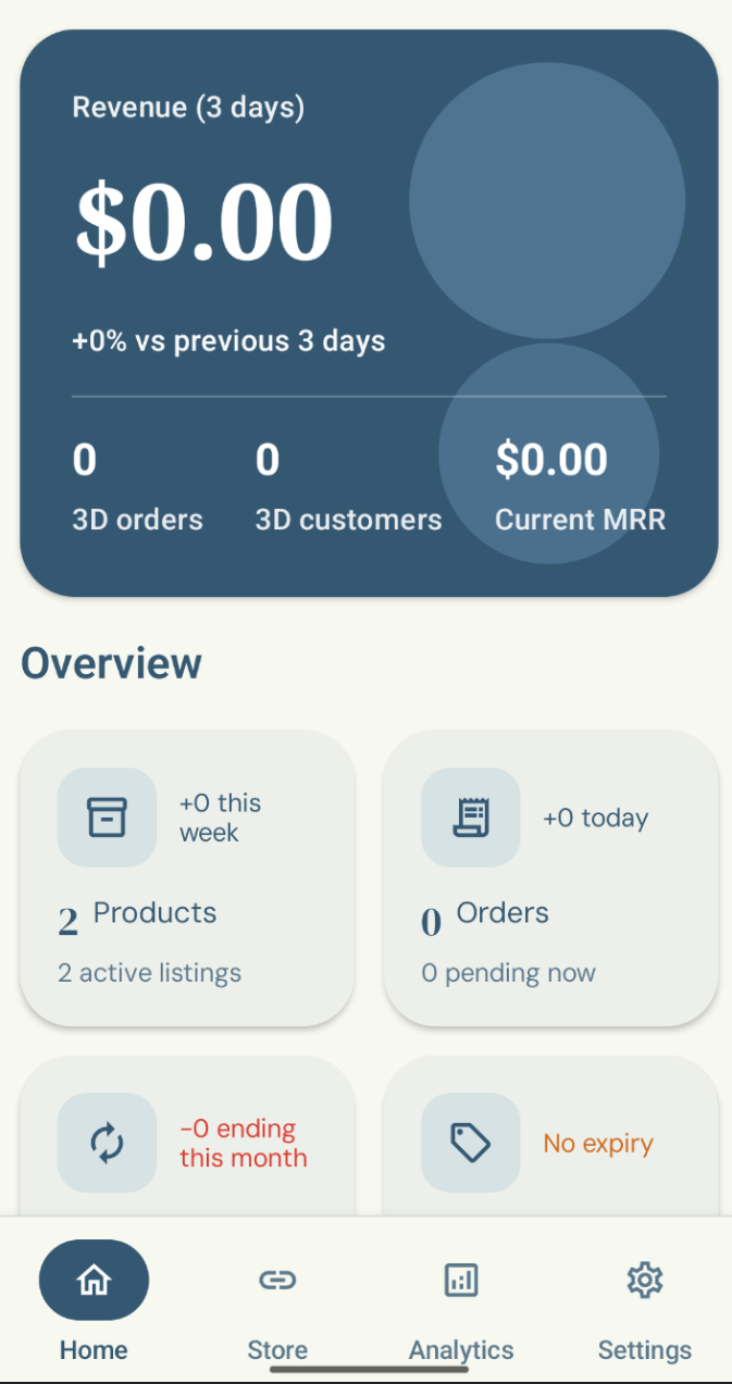 LemonPulse app screenshot
